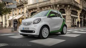 Smart ForTwo e ForFour Electric Drive MY 2017 - 175