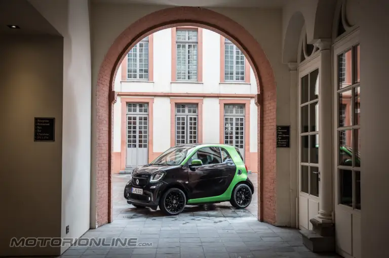 Smart ForTwo e ForFour Electric Drive MY 2017 - 177