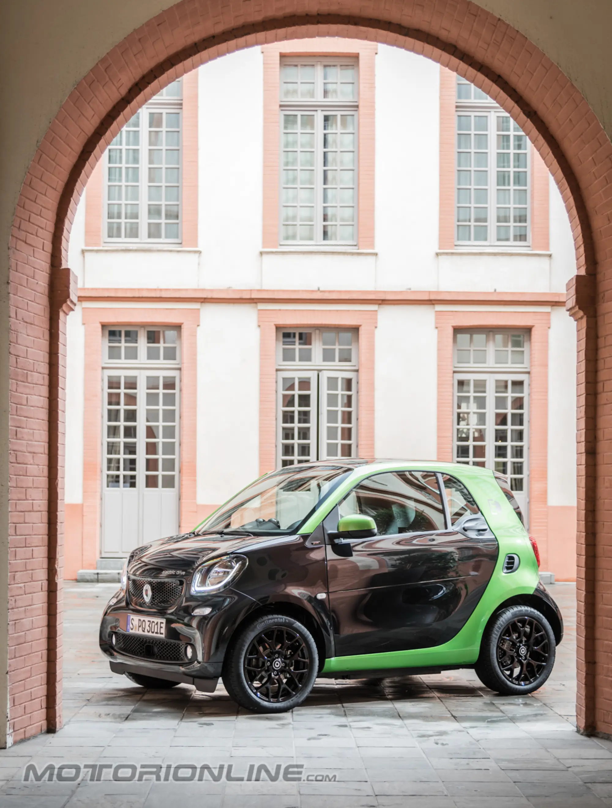 Smart ForTwo e ForFour Electric Drive MY 2017 - 178