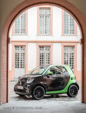 Smart ForTwo e ForFour Electric Drive MY 2017 - 178