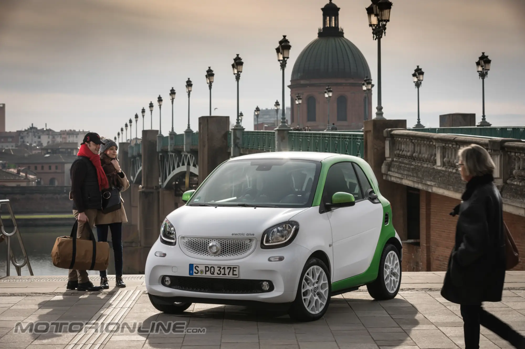 Smart ForTwo e ForFour Electric Drive MY 2017 - 179