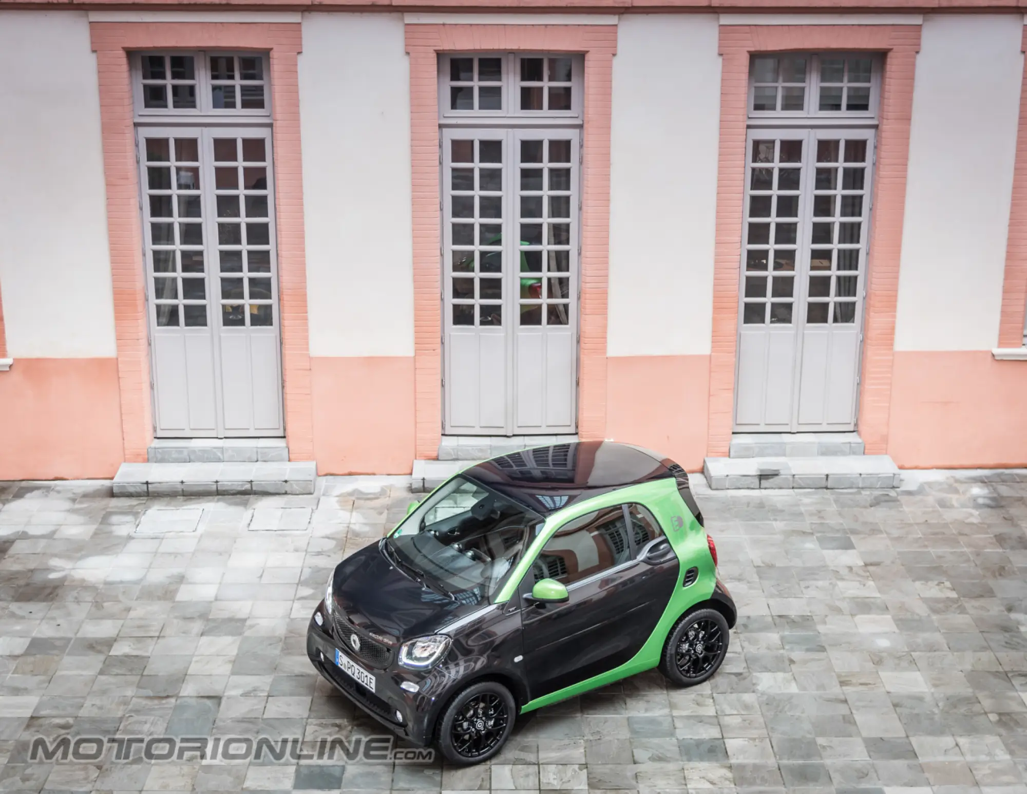 Smart ForTwo e ForFour Electric Drive MY 2017 - 181