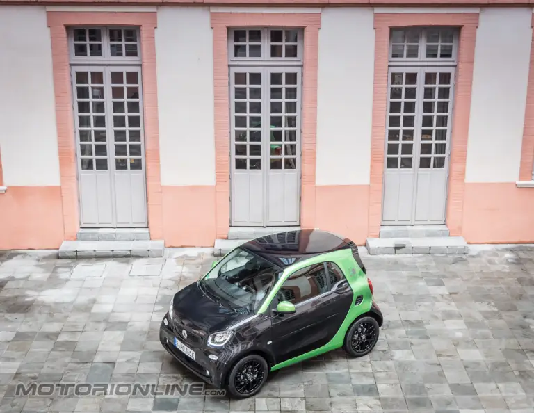 Smart ForTwo e ForFour Electric Drive MY 2017 - 181