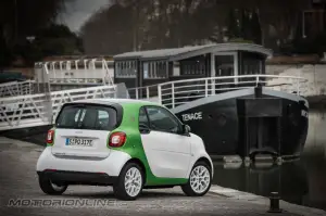 Smart ForTwo e ForFour Electric Drive MY 2017 - 184