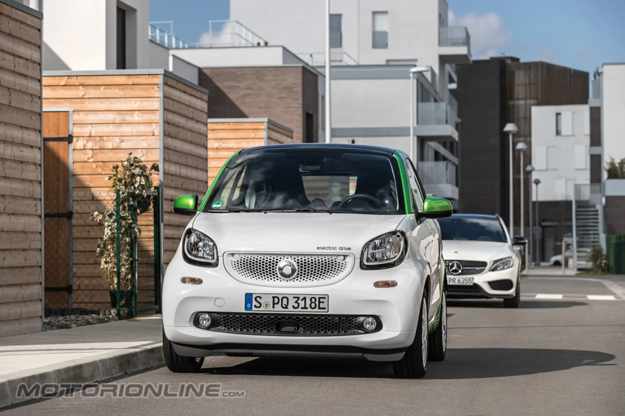 Smart ForTwo e ForFour Electric Drive MY 2017 - 190