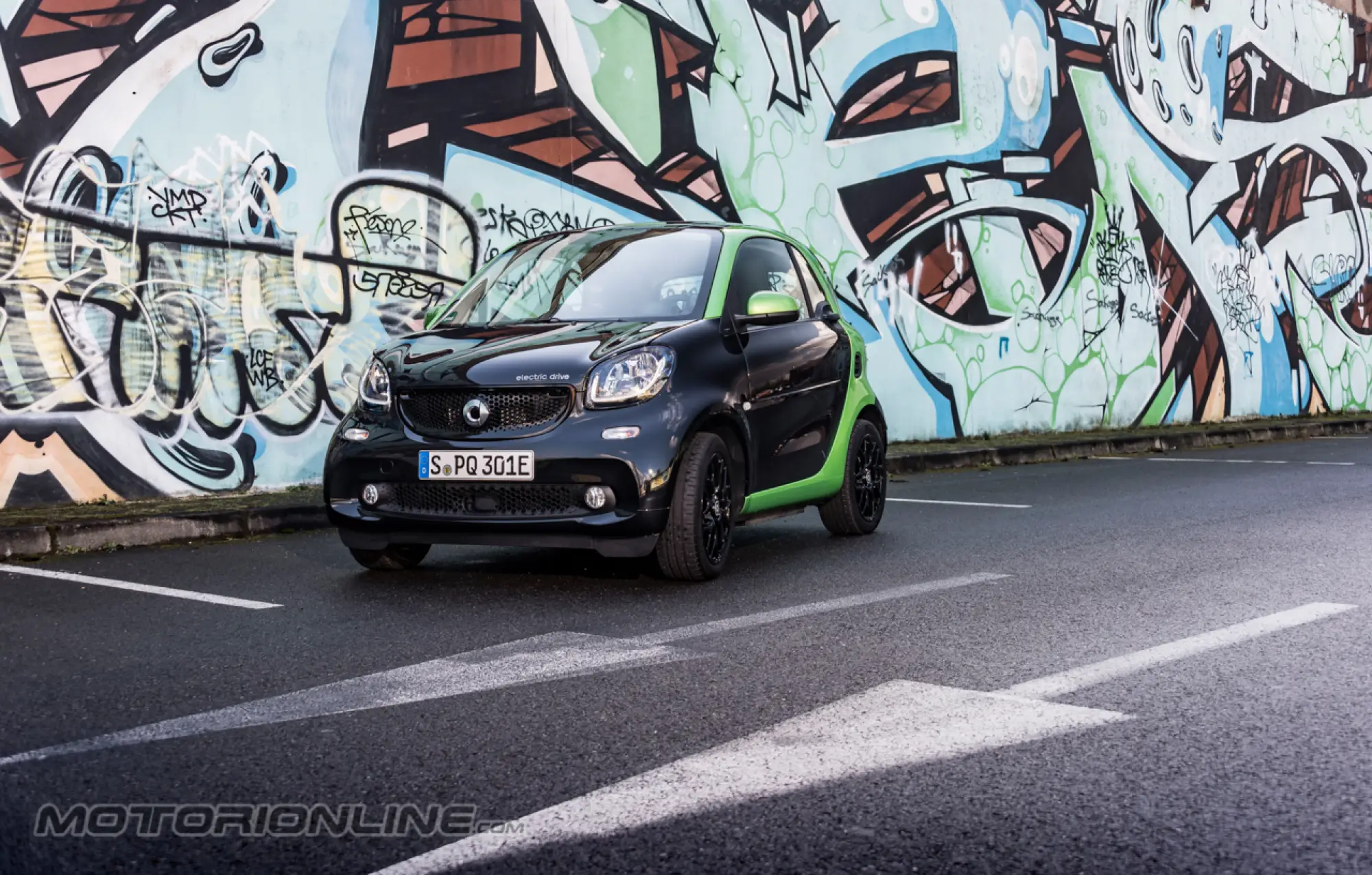 Smart ForTwo e ForFour Electric Drive MY 2017 - 23