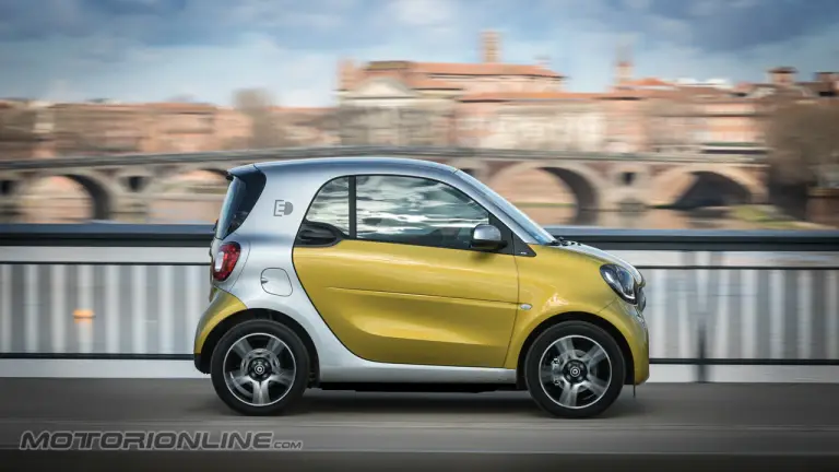 Smart ForTwo e ForFour Electric Drive MY 2017 - 26