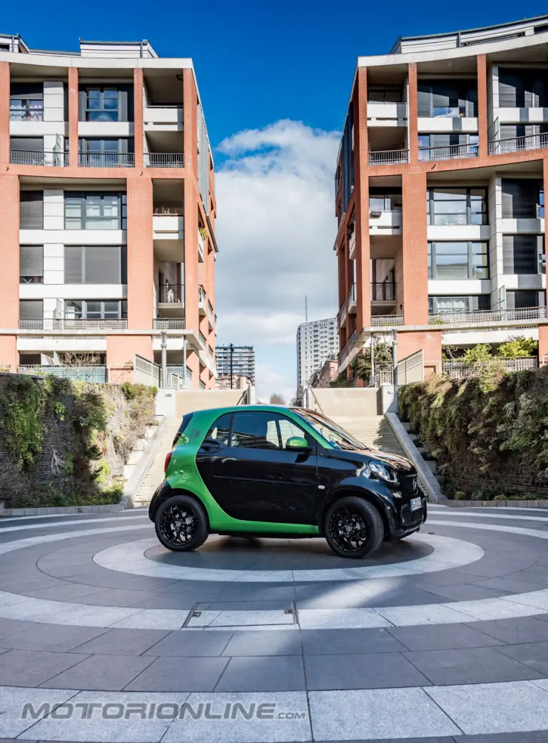 Smart ForTwo e ForFour Electric Drive MY 2017 - 27