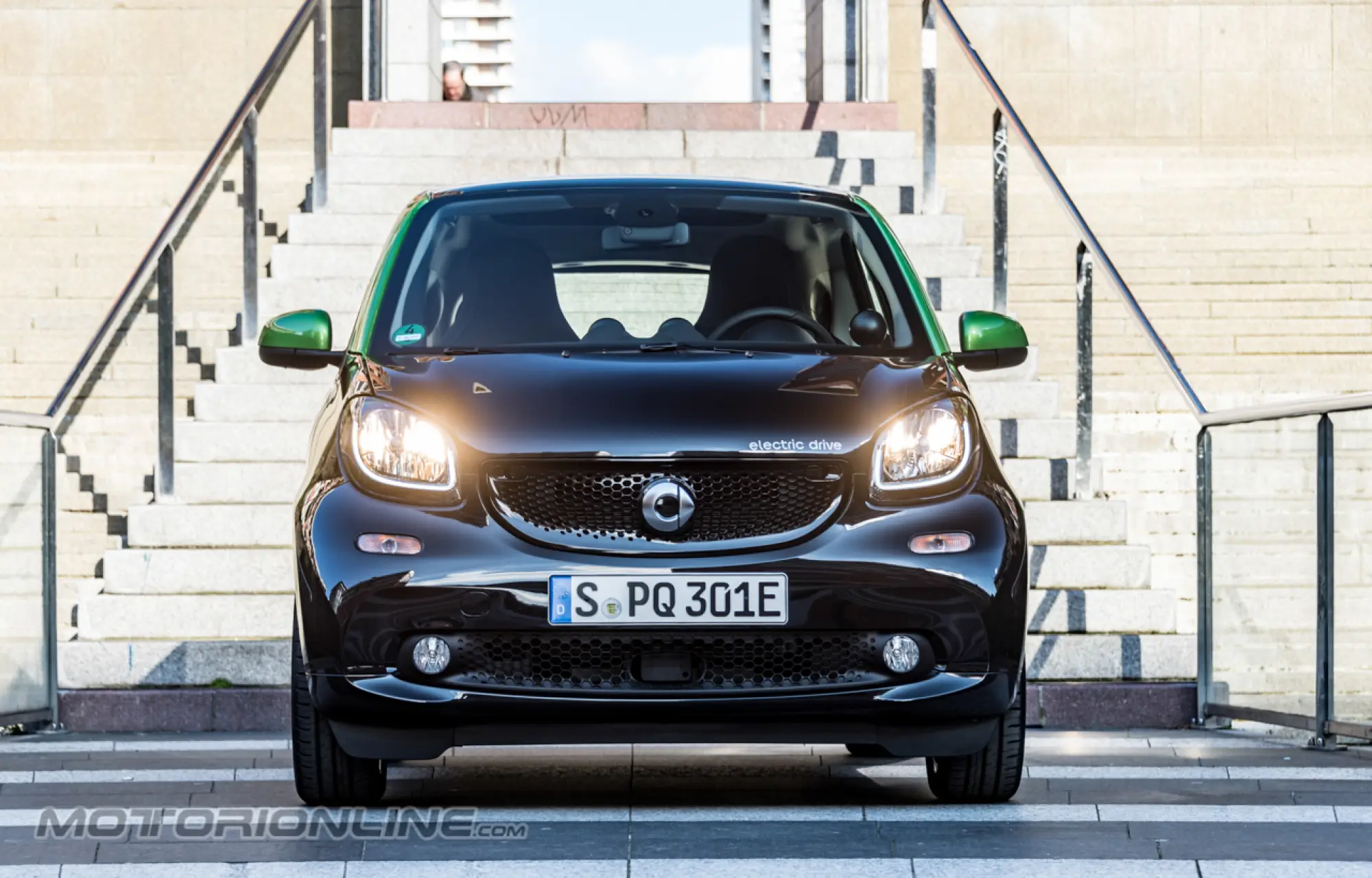 Smart ForTwo e ForFour Electric Drive MY 2017 - 29