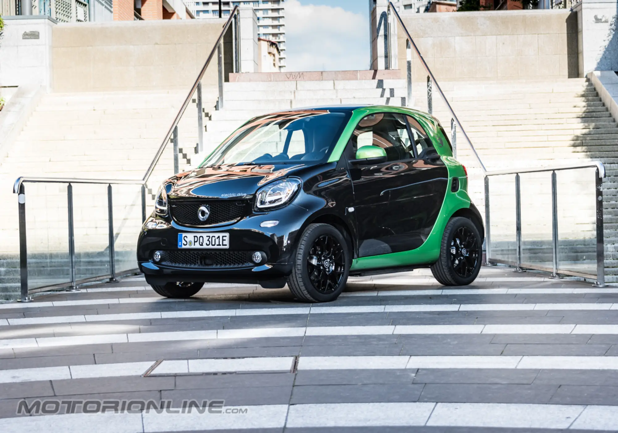 Smart ForTwo e ForFour Electric Drive MY 2017 - 30