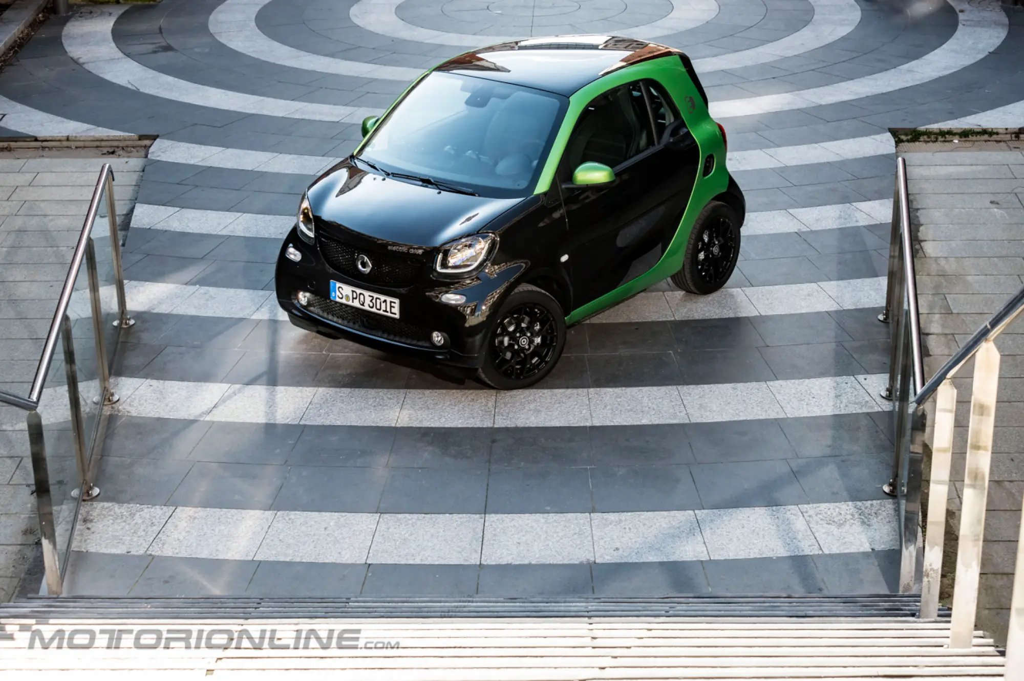 Smart ForTwo e ForFour Electric Drive MY 2017 - 32