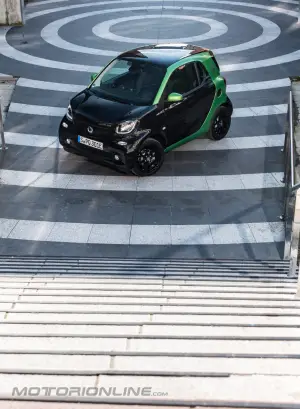 Smart ForTwo e ForFour Electric Drive MY 2017 - 33