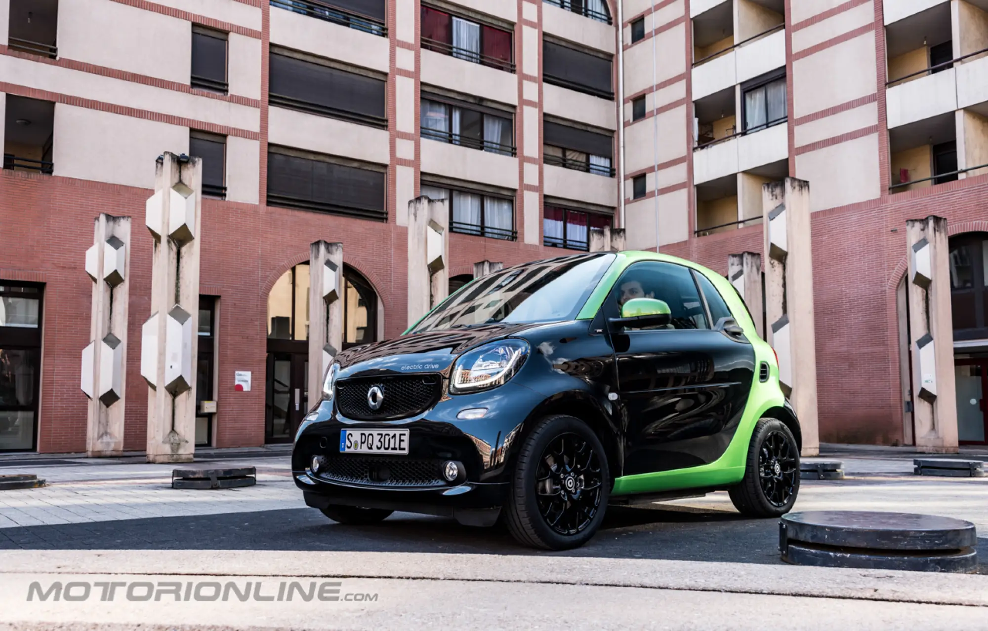 Smart ForTwo e ForFour Electric Drive MY 2017 - 38