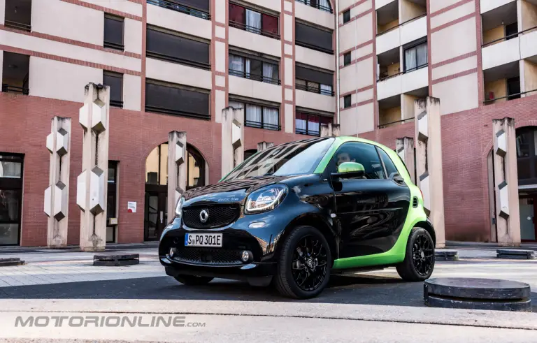 Smart ForTwo e ForFour Electric Drive MY 2017 - 38