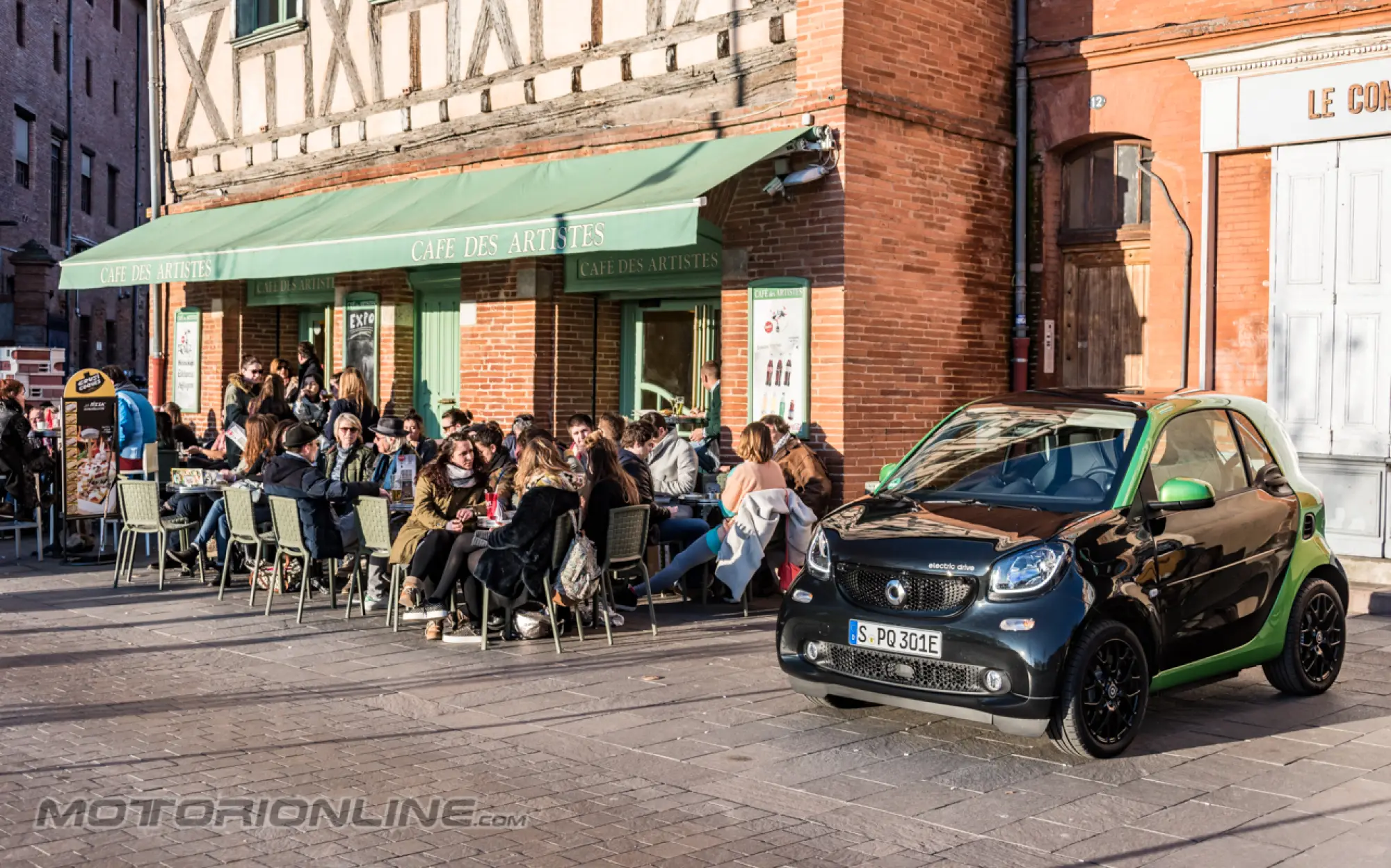 Smart ForTwo e ForFour Electric Drive MY 2017 - 52