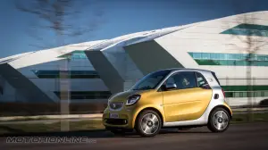 Smart ForTwo e ForFour Electric Drive MY 2017 - 55