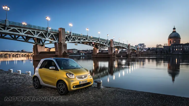 Smart ForTwo e ForFour Electric Drive MY 2017 - 64
