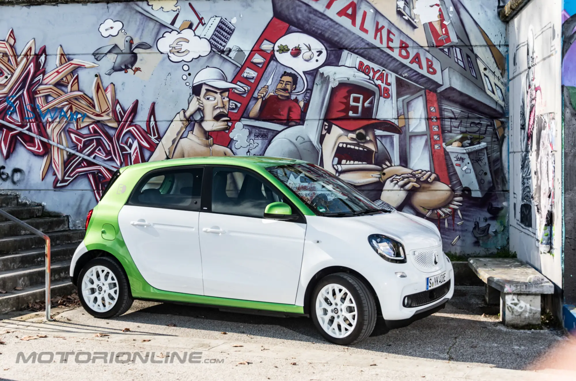 Smart ForTwo e ForFour Electric Drive MY 2017 - 82
