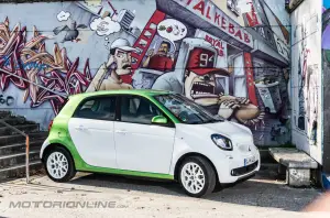 Smart ForTwo e ForFour Electric Drive MY 2017 - 82