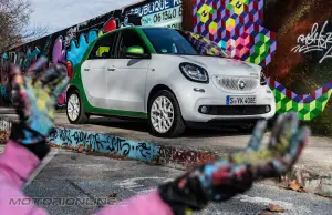 Smart ForTwo e ForFour Electric Drive MY 2017 - 88