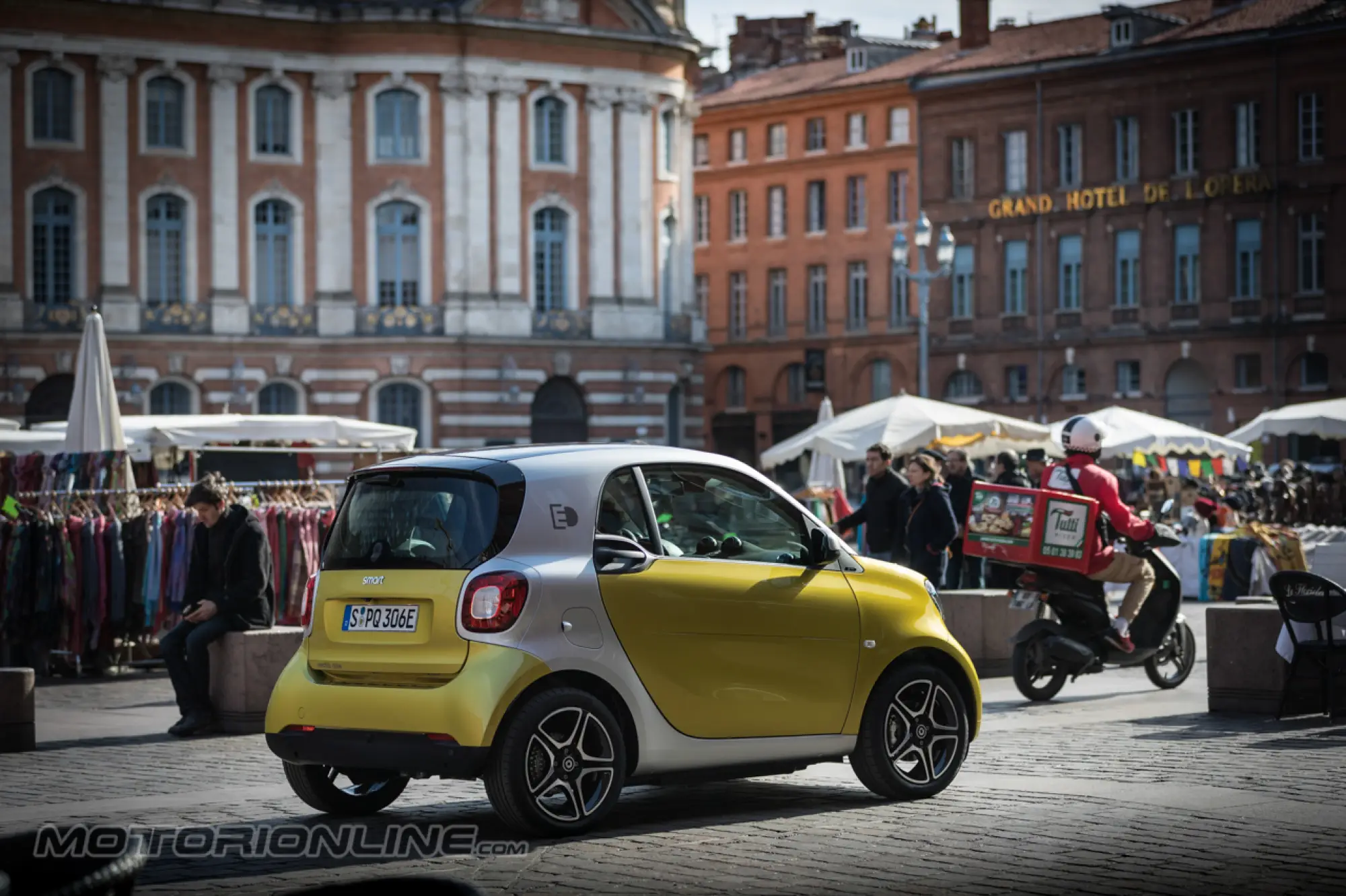 Smart ForTwo e ForFour Electric Drive MY 2017 - 97