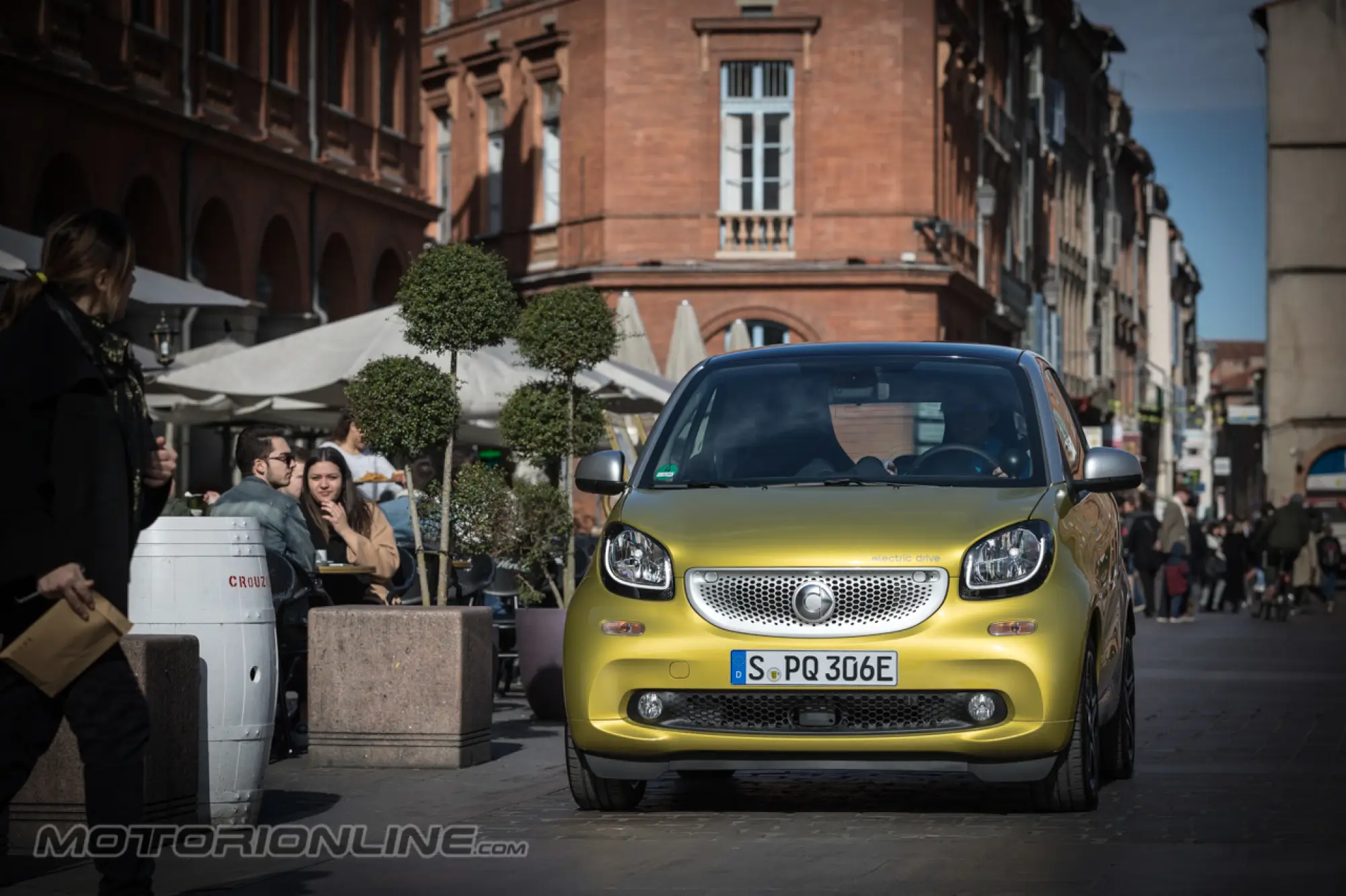 Smart ForTwo e ForFour Electric Drive MY 2017 - 98