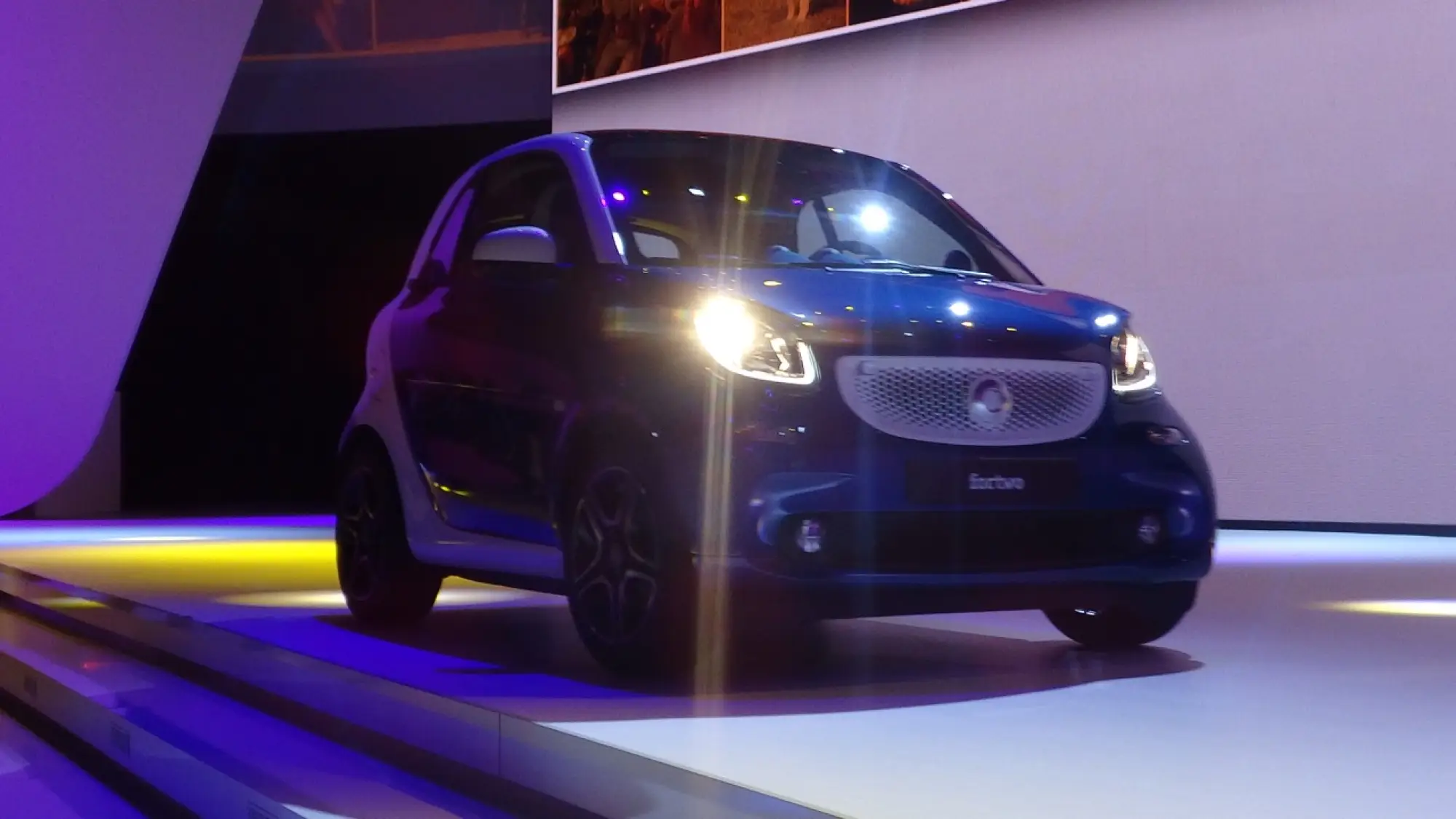 Smart ForTwo e ForFour MY 2014 - Presentazione LIVE da Berlino - 15