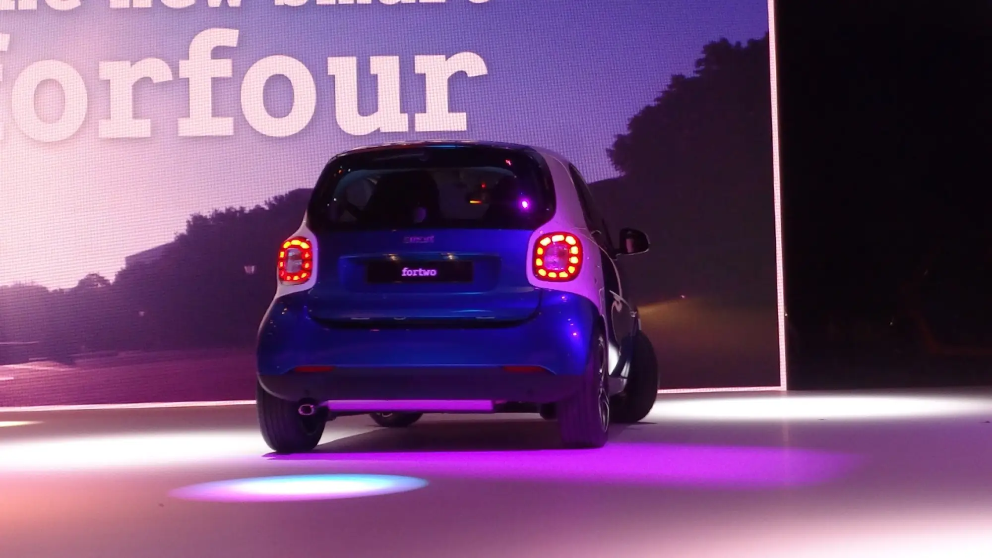 Smart ForTwo e ForFour MY 2014 - Presentazione LIVE da Berlino - 19