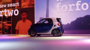 Smart ForTwo e ForFour MY 2014 - Presentazione LIVE da Berlino