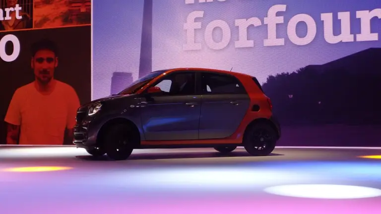 Smart ForTwo e ForFour MY 2014 - Presentazione LIVE da Berlino - 21