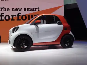 Smart ForTwo e ForFour MY 2014 - Presentazione LIVE da Berlino