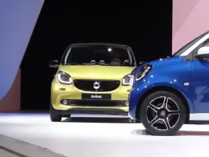 Smart ForTwo e ForFour MY 2014 - Presentazione LIVE da Berlino