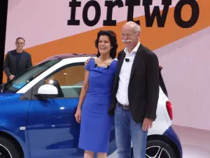 Smart ForTwo e ForFour MY 2014 - Presentazione LIVE da Berlino - 26