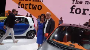 Smart ForTwo e ForFour MY 2014 - Presentazione LIVE da Berlino