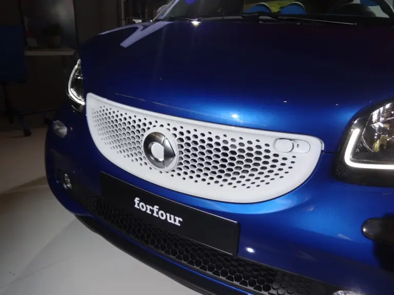 Smart ForTwo e ForFour MY 2014 - Presentazione LIVE da Berlino - 28