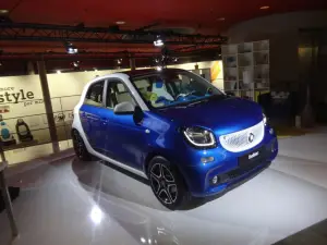 Smart ForTwo e ForFour MY 2014 - Presentazione LIVE da Berlino