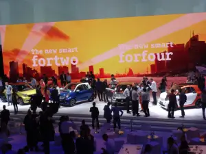 Smart ForTwo e ForFour MY 2014 - Presentazione LIVE da Berlino - 34