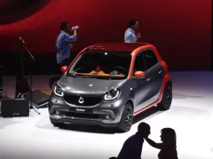 Smart ForTwo e ForFour MY 2014 - Presentazione LIVE da Berlino