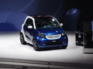 Smart ForTwo e ForFour MY 2014 - Presentazione LIVE da Berlino