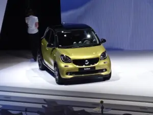 Smart ForTwo e ForFour MY 2014 - Presentazione LIVE da Berlino