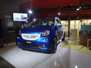 Smart ForTwo e ForFour MY 2014 - Presentazione LIVE da Berlino