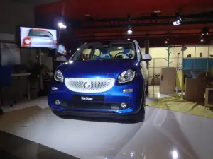 Smart ForTwo e ForFour MY 2014 - Presentazione LIVE da Berlino