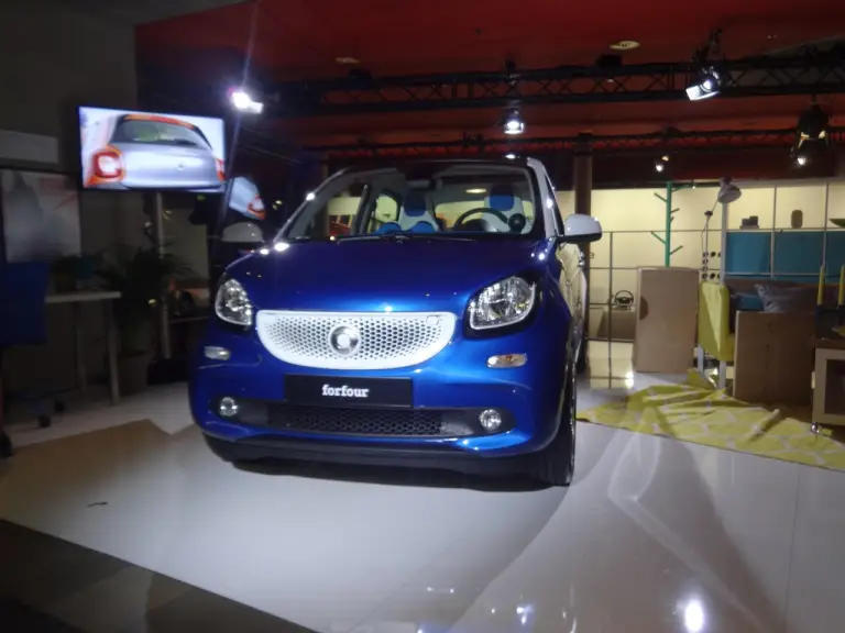 Smart ForTwo e ForFour MY 2014 - Presentazione LIVE da Berlino - 57