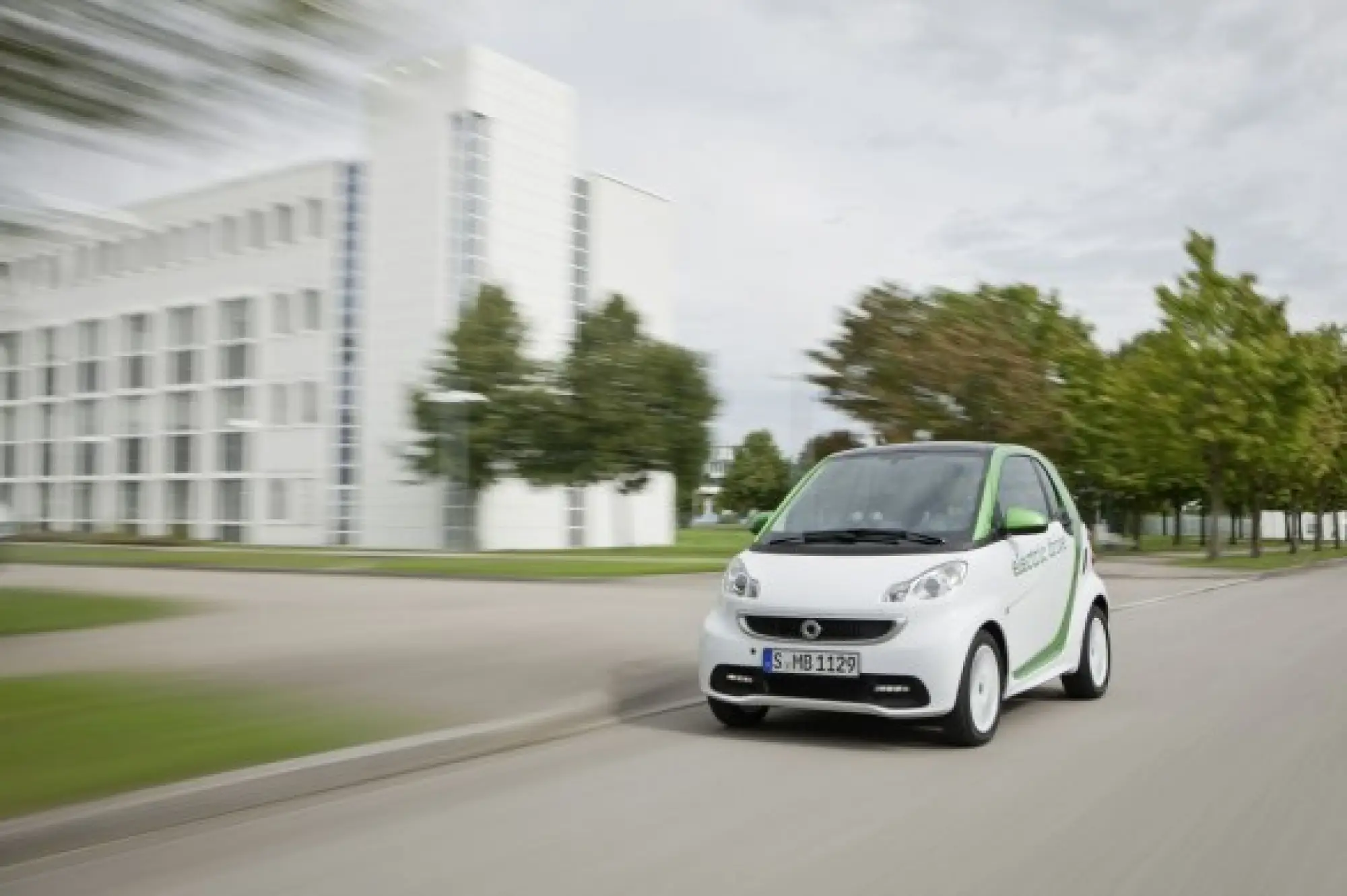 Smart ForTwo ED 2012 - 1