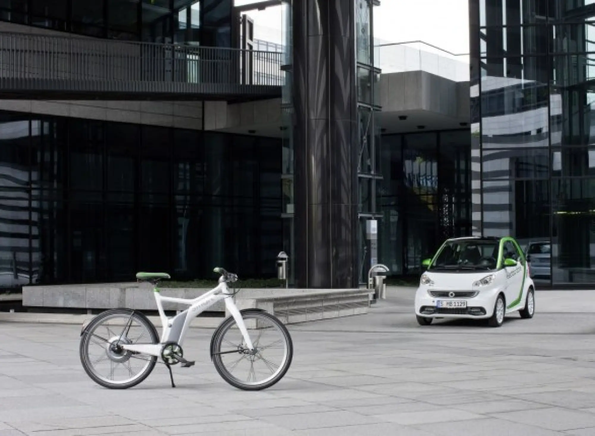 Smart ForTwo ED 2012 - 2