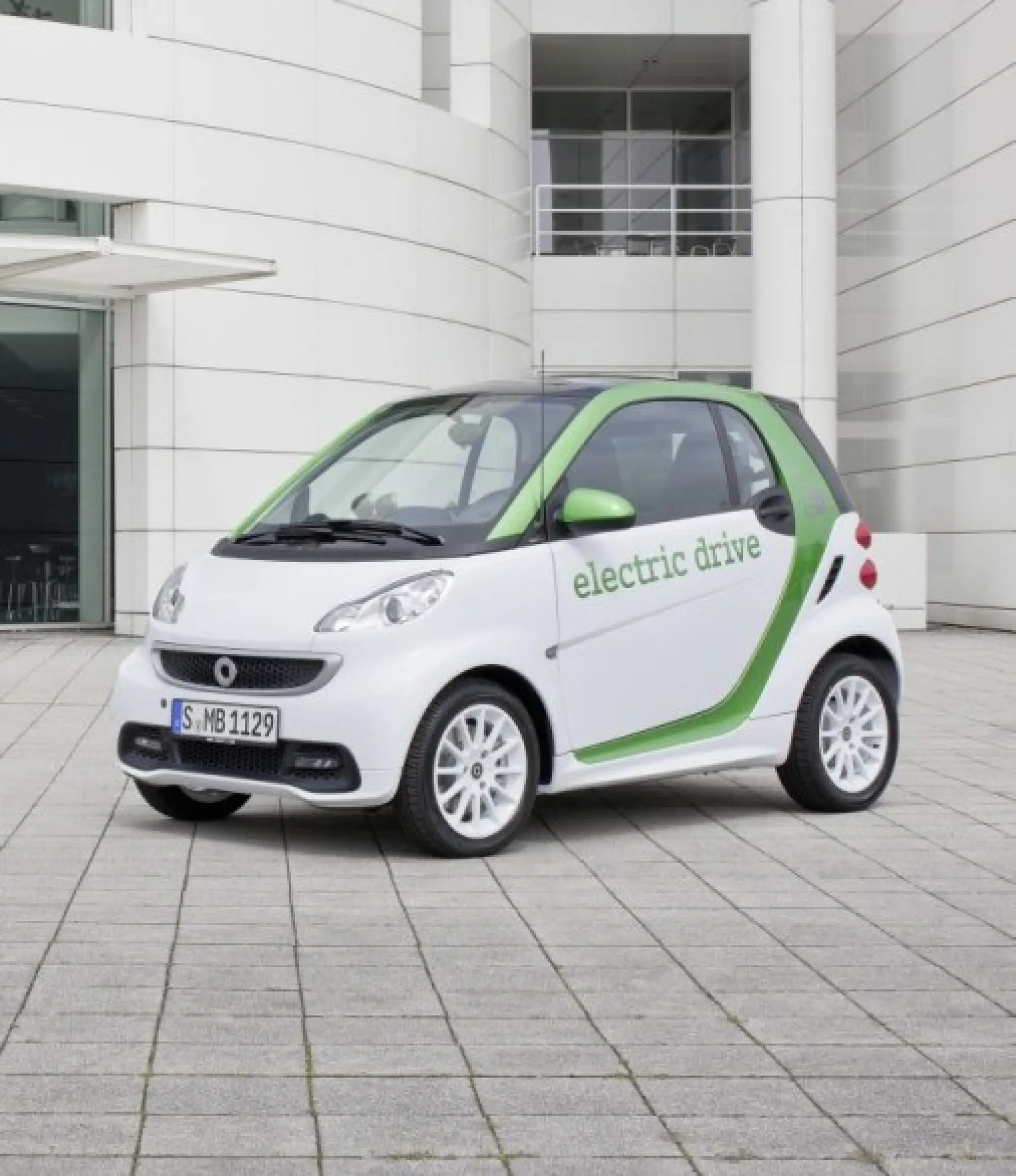 Smart ForTwo ED 2012 - 6