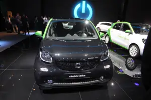 smart fortwo ED - Salone di Parigi 2016