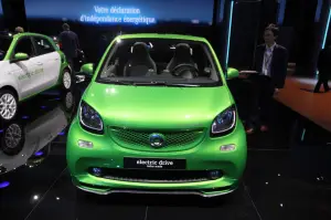 smart fortwo ED - Salone di Parigi 2016