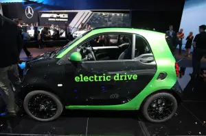 smart fortwo ED - Salone di Parigi 2016