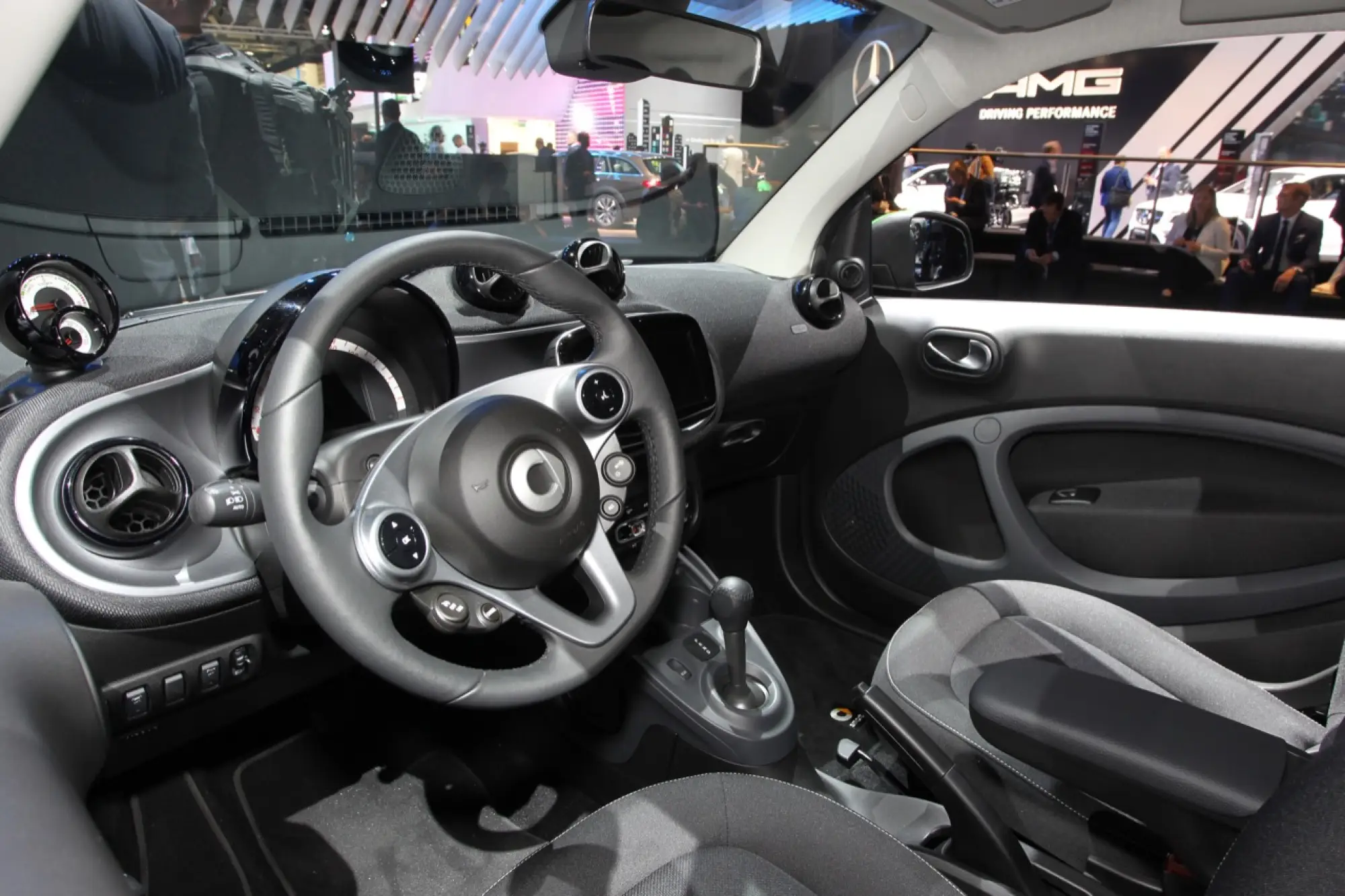 smart fortwo ED - Salone di Parigi 2016 - 4